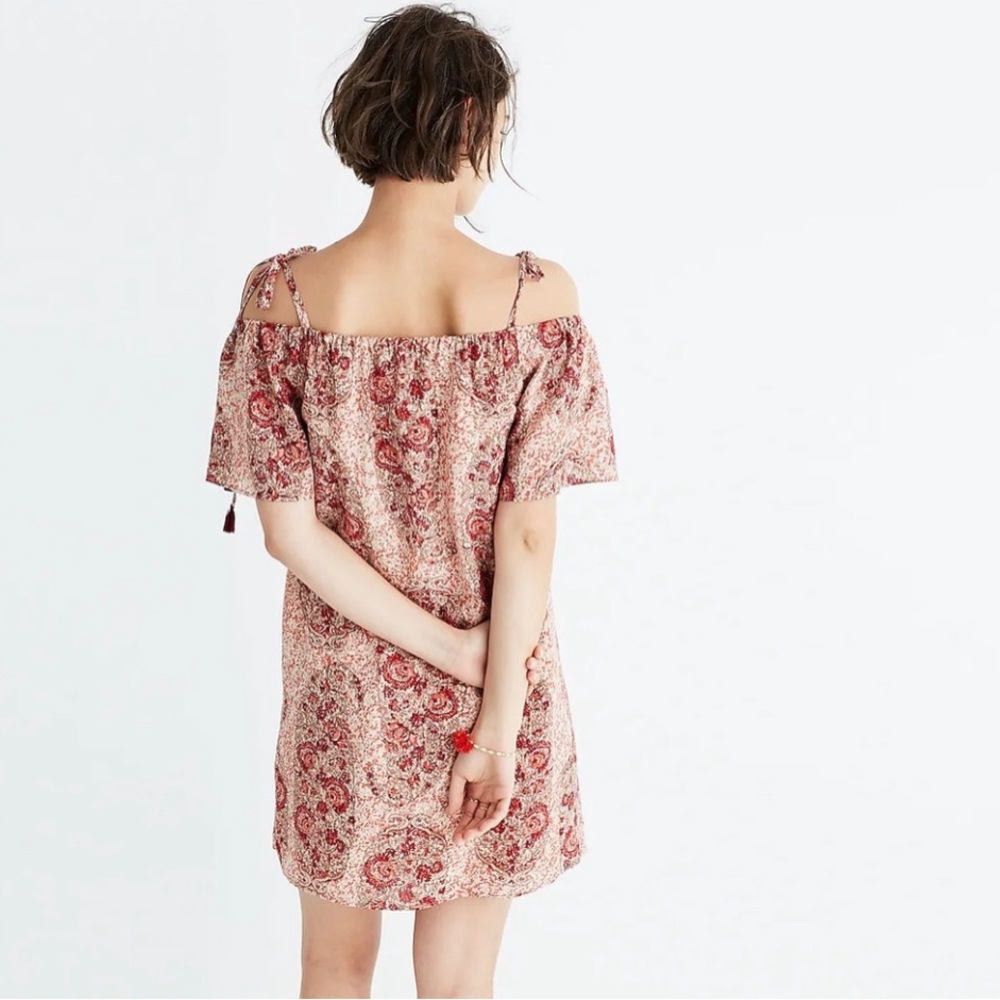 MADEWELL SILK DRESS - Picture 4 of 11